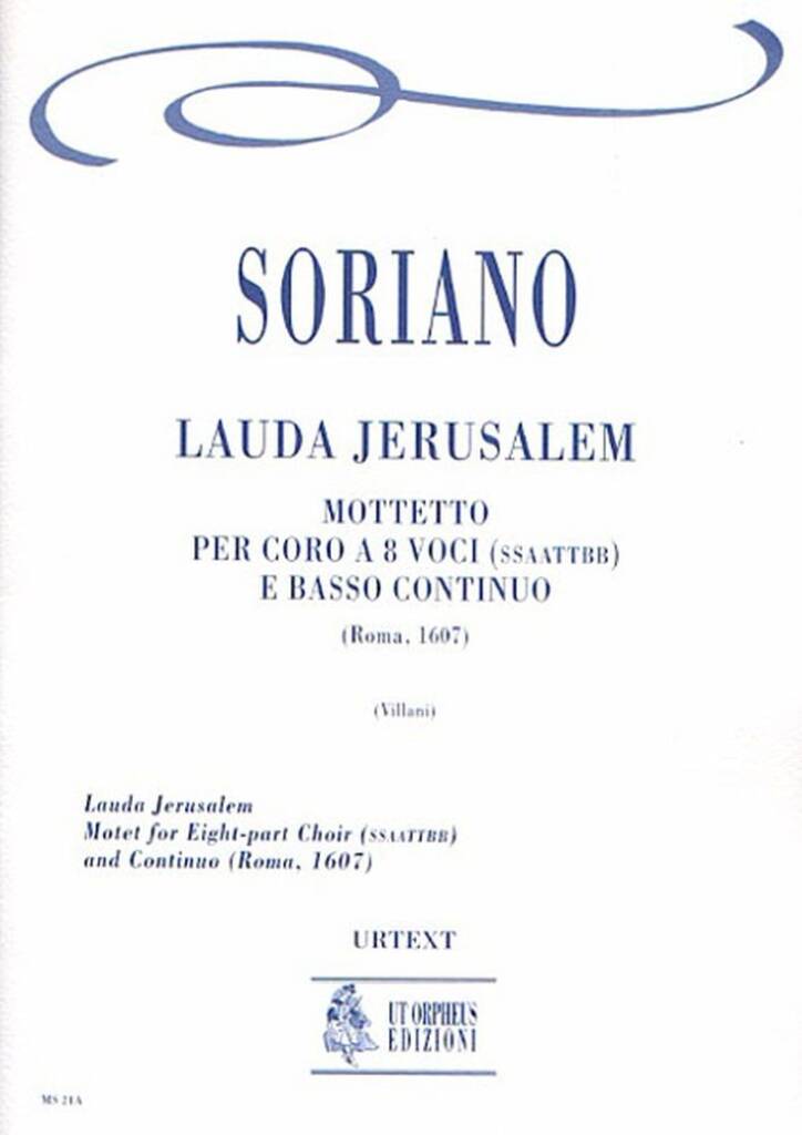 Lauda Jerusalem